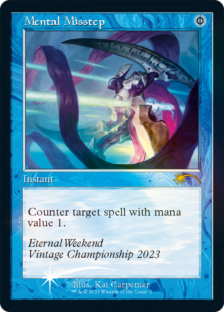 Mental Misstep (Retro) [MagicFest 2023] - Trinity Hobby