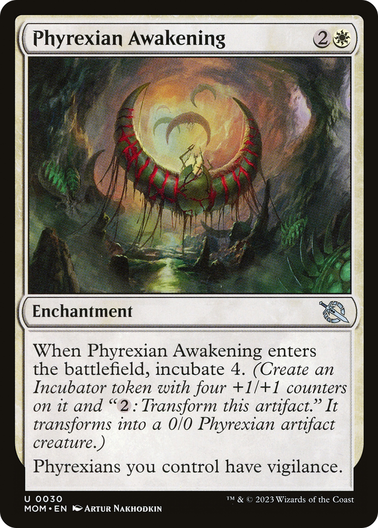 Phyrexian Awakening [March of the Machine] - Trinity Hobby