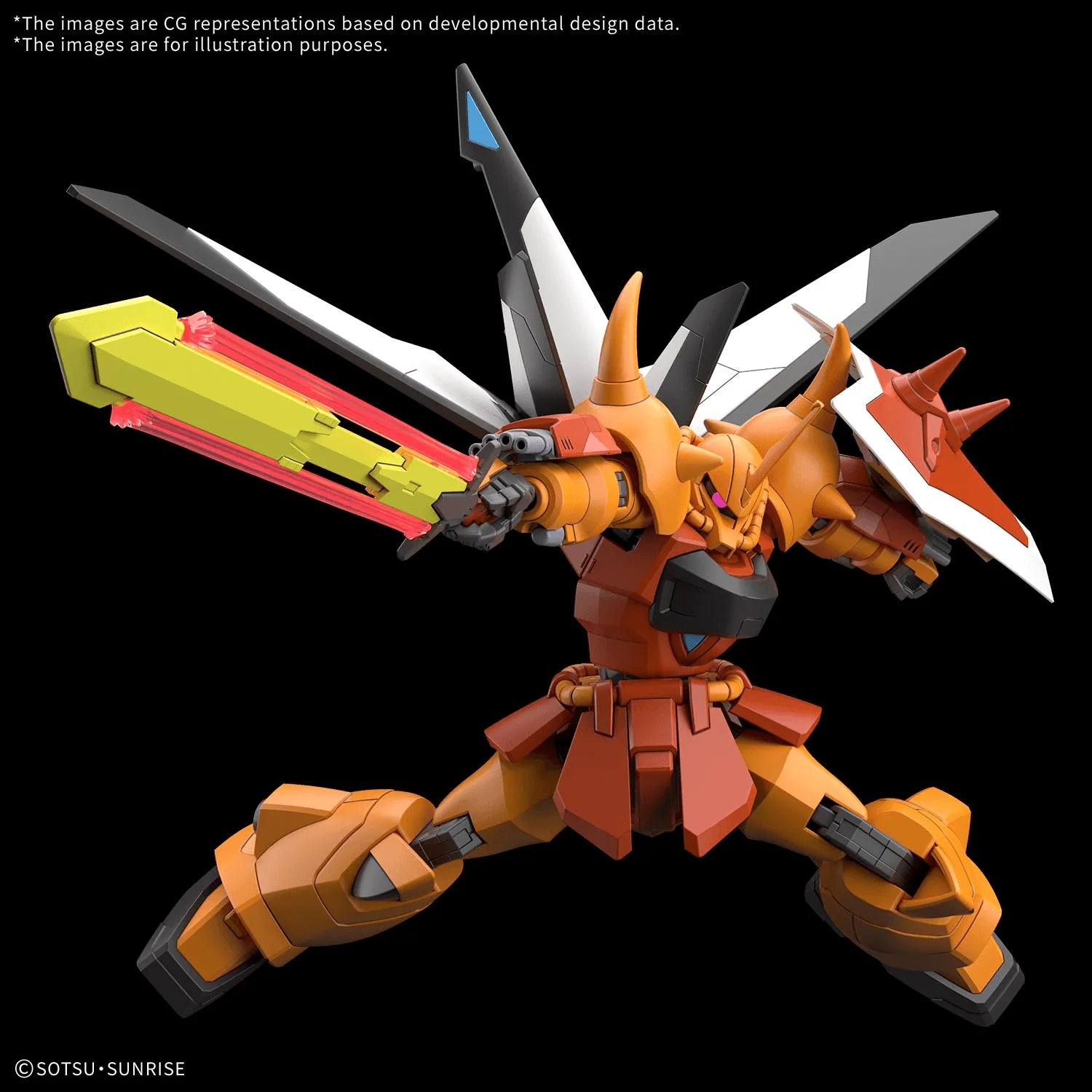 HG 1/144 GOUF IGNITED（HEINE WESTENFLUSS CUSTOM）(HGCE)