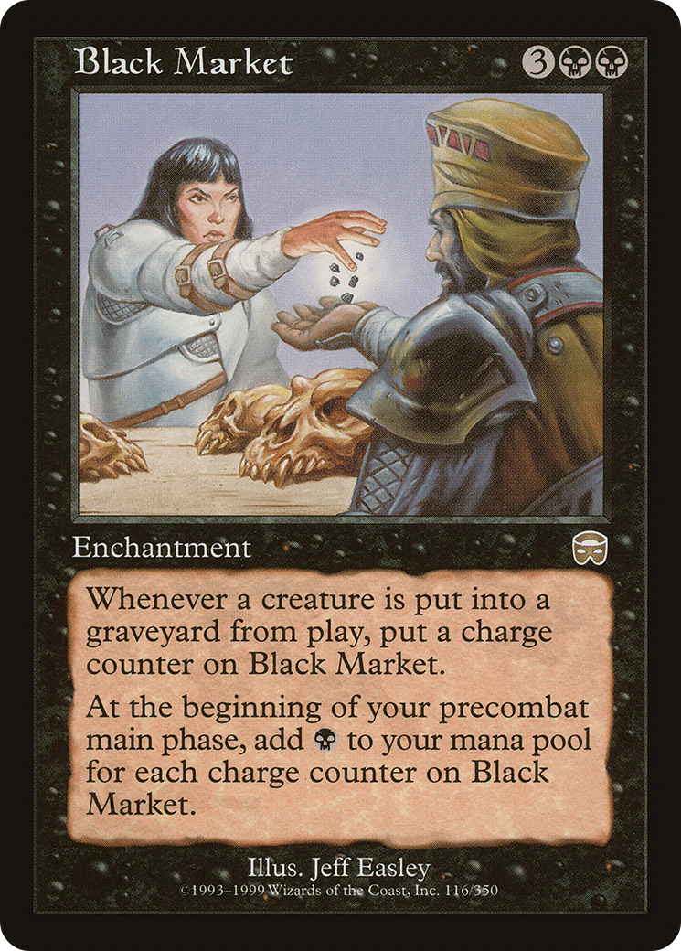 Black Market [Mercadian Masques] - Trinity Hobby