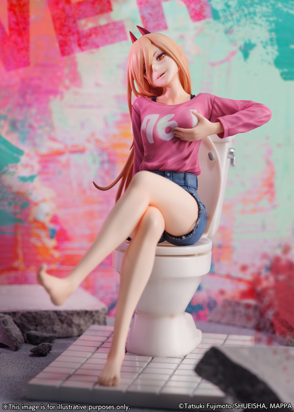 eStream Chainsaw Man Power 1/7 scale figure - Trinity Hobby