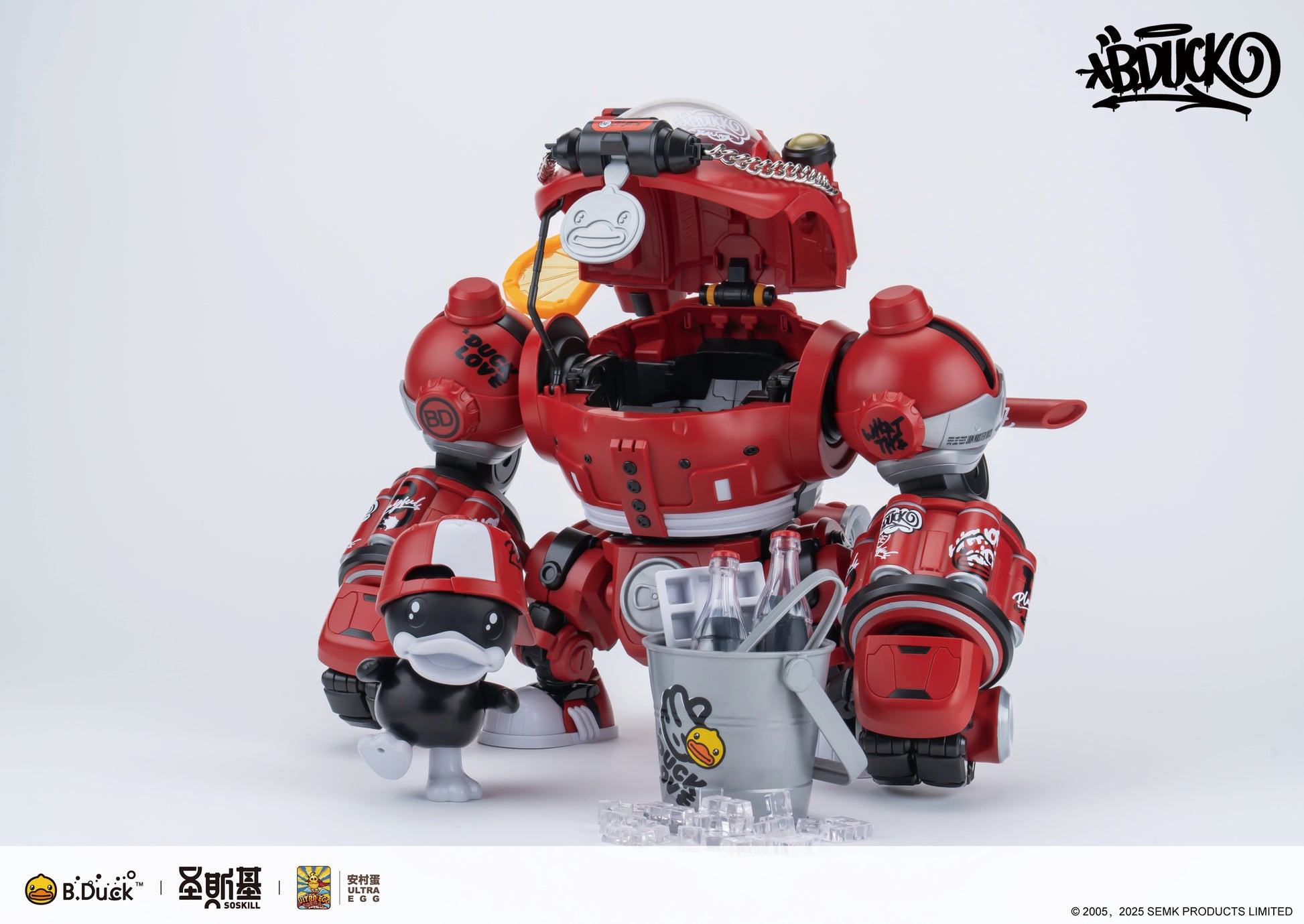 Eastern Model SHENGGE SOSKILL x ULTRA EGG Hip hop Duck Plastic Model Kit - Trinity Hobby