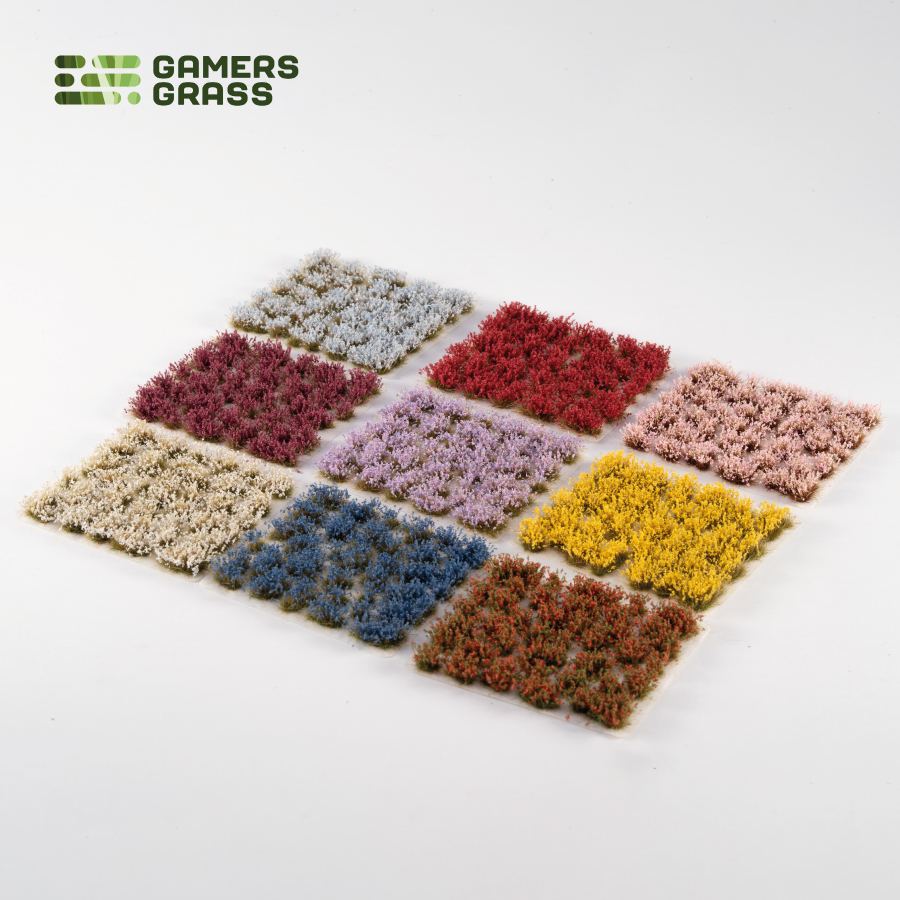 Gamers Grass Flower Core Set - Trinity Hobby