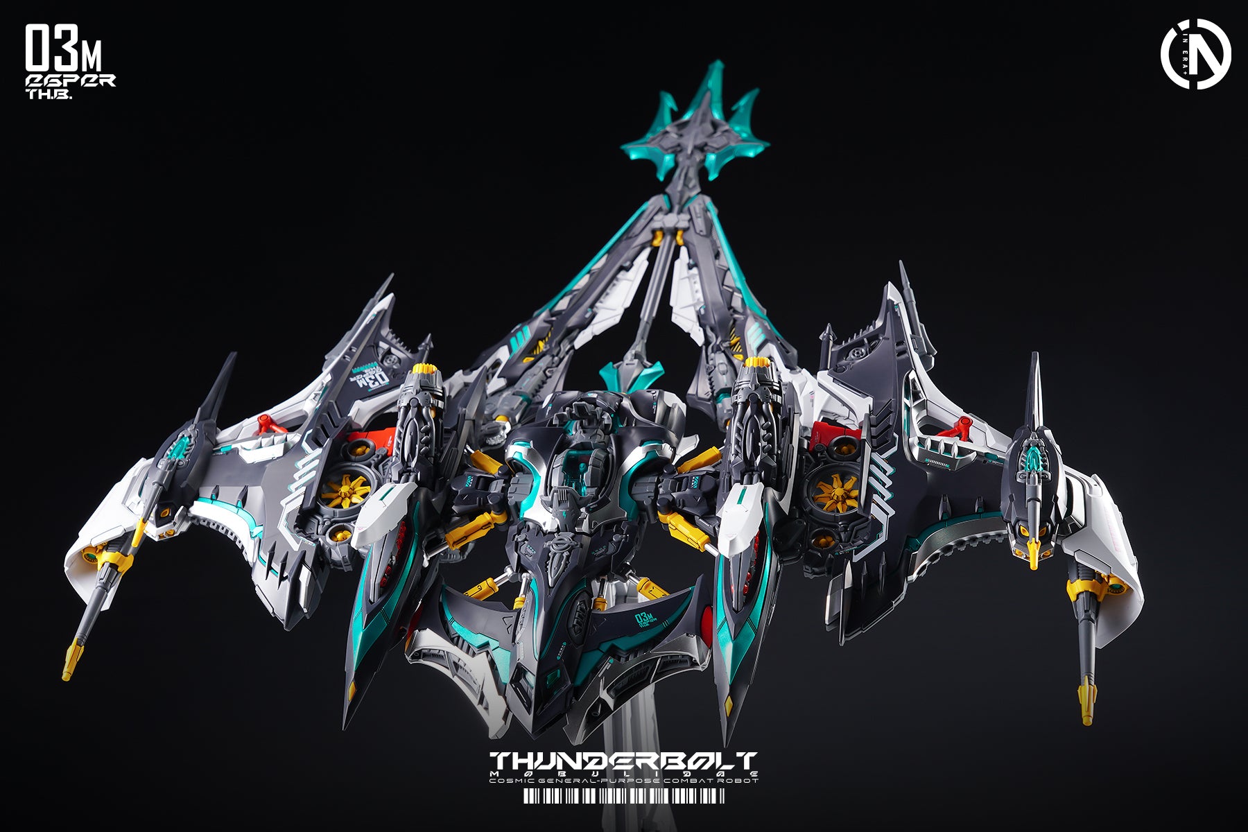 IN ERA 1/100 Infinity Nova Thunderbolt Mobildae THB-03M Model Kit - Trinity Hobby