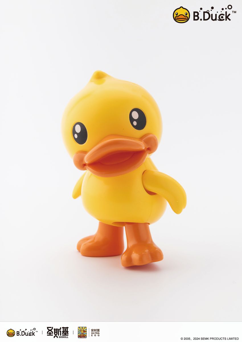 Eastern Model SHENGGE SOSKILL x ULTRA EGG B.Duck Plastic Model Kit - Trinity Hobby