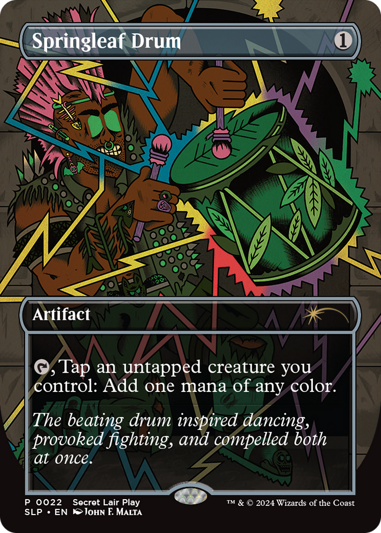 Springleaf Drum [Secret Lair Showdown] - Trinity Hobby