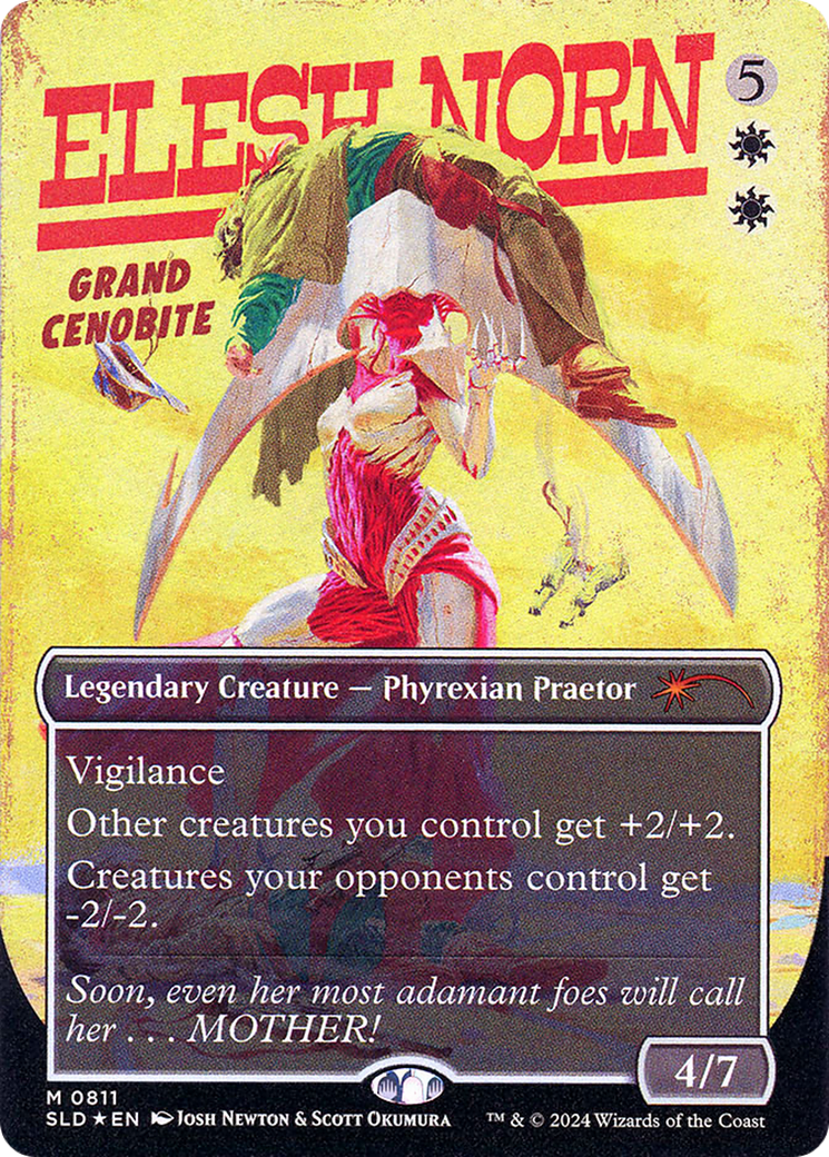 Elesh Norn, Grand Cenobite (0811) (Rainbow Foil) [Secret Lair Drop Series] - Trinity Hobby