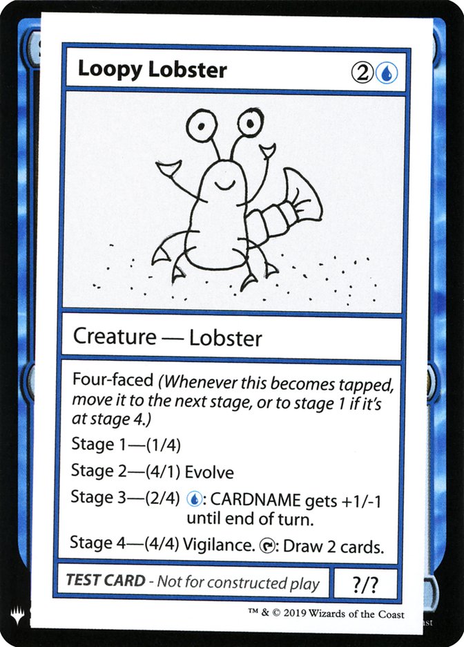 Loopy Lobster [Mystery Booster Playtest Cards] - Trinity Hobby
