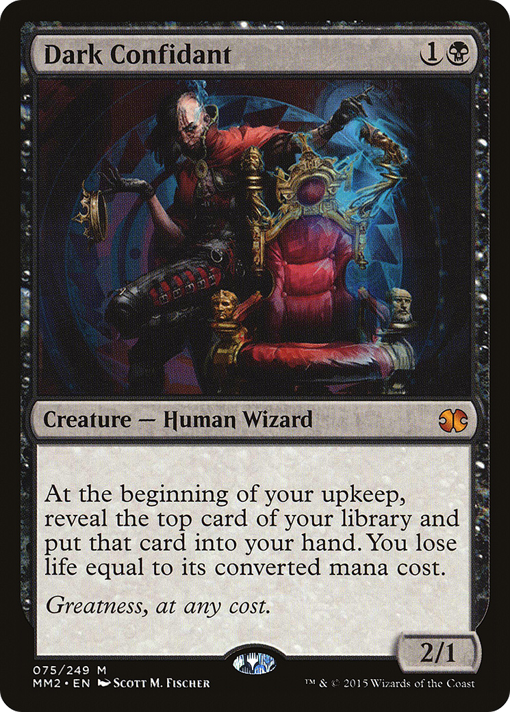 Dark Confidant [Modern Masters 2015] - Trinity Hobby
