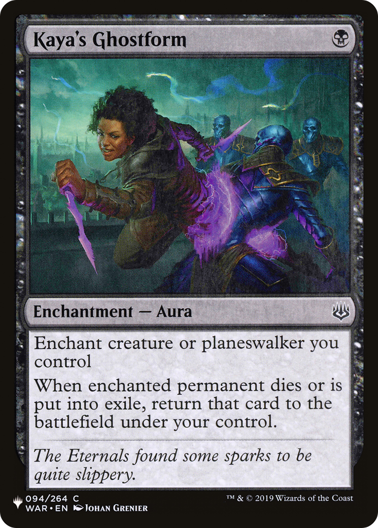 Kaya's Ghostform [The List] - Trinity Hobby