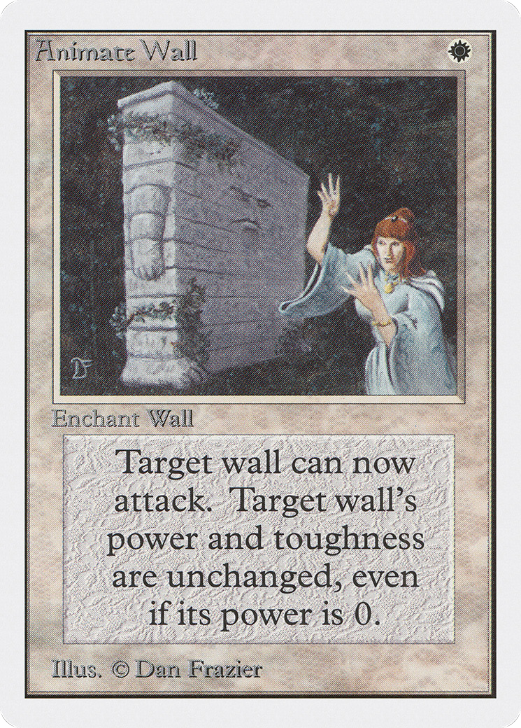 Animate Wall [Unlimited Edition] - Trinity Hobby