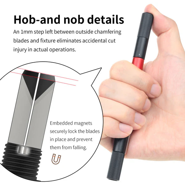 DSPIAE "I-deal" Plastic Chamfering Tool