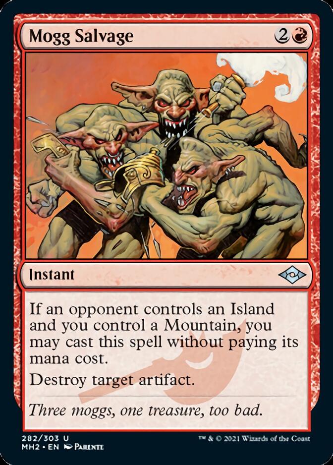 Mogg Salvage (Foil Etched) [Modern Horizons 2] - Trinity Hobby