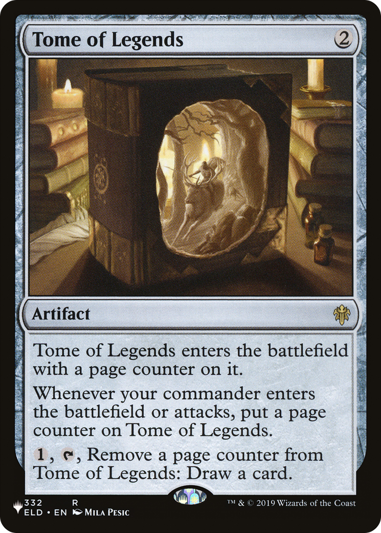 Tome of Legends [Secret Lair: Angels] - Trinity Hobby