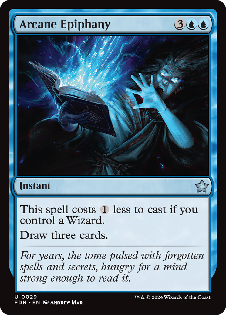 Arcane Epiphany [Foundations] - Trinity Hobby