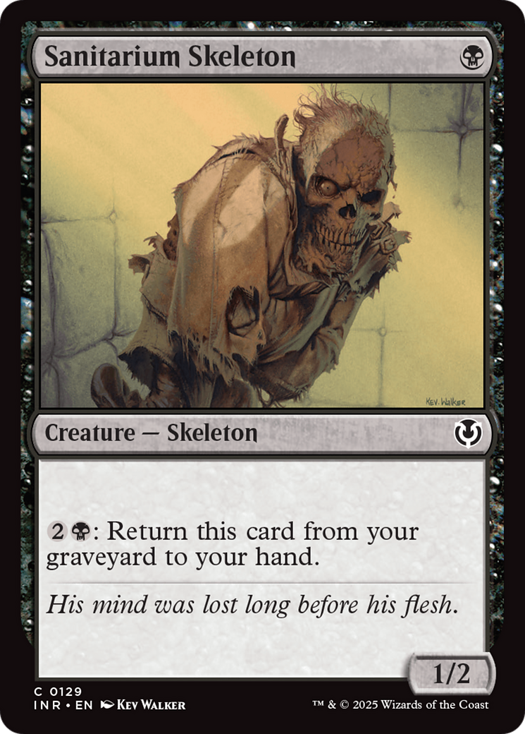 Sanitarium Skeleton [Innistrad Remastered] - Trinity Hobby