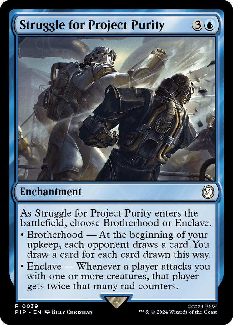 Struggle for Project Purity [Fallout] - Trinity Hobby