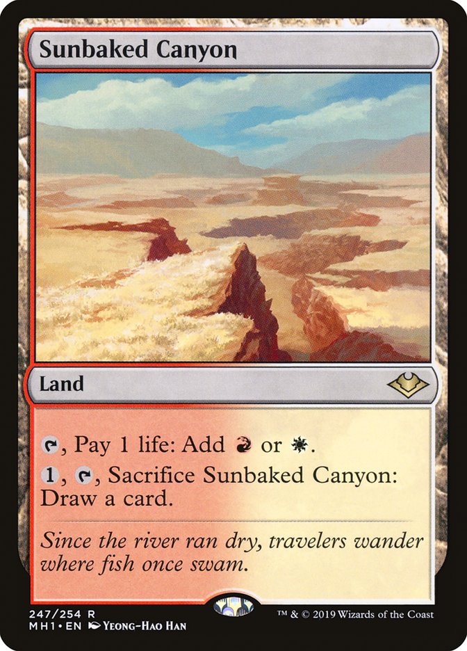 Sunbaked Canyon [Modern Horizons] - Trinity Hobby
