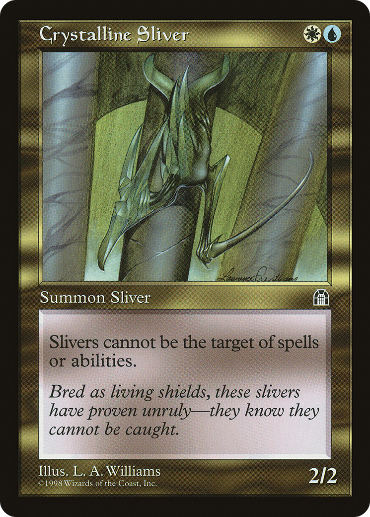Crystalline Sliver [Stronghold] - Trinity Hobby