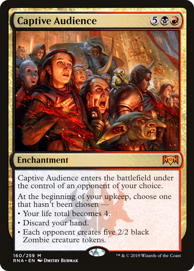 Captive Audience [Ravnica Allegiance] - Trinity Hobby