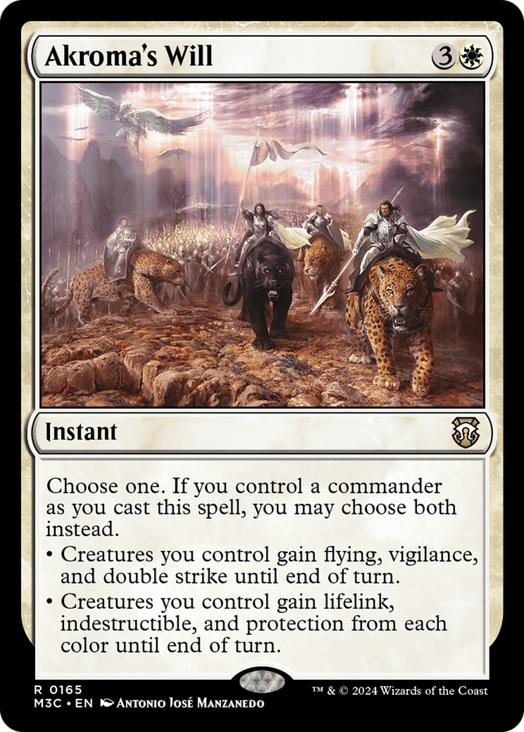 Akroma's Will [Modern Horizons 3 Commander] - Trinity Hobby