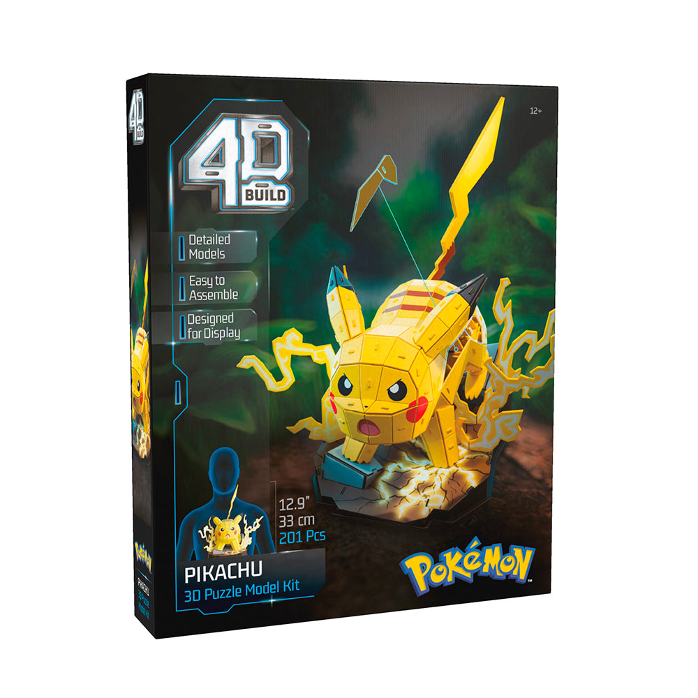 POKEMON 4D ASSORTED PUZZLES - Pikachu