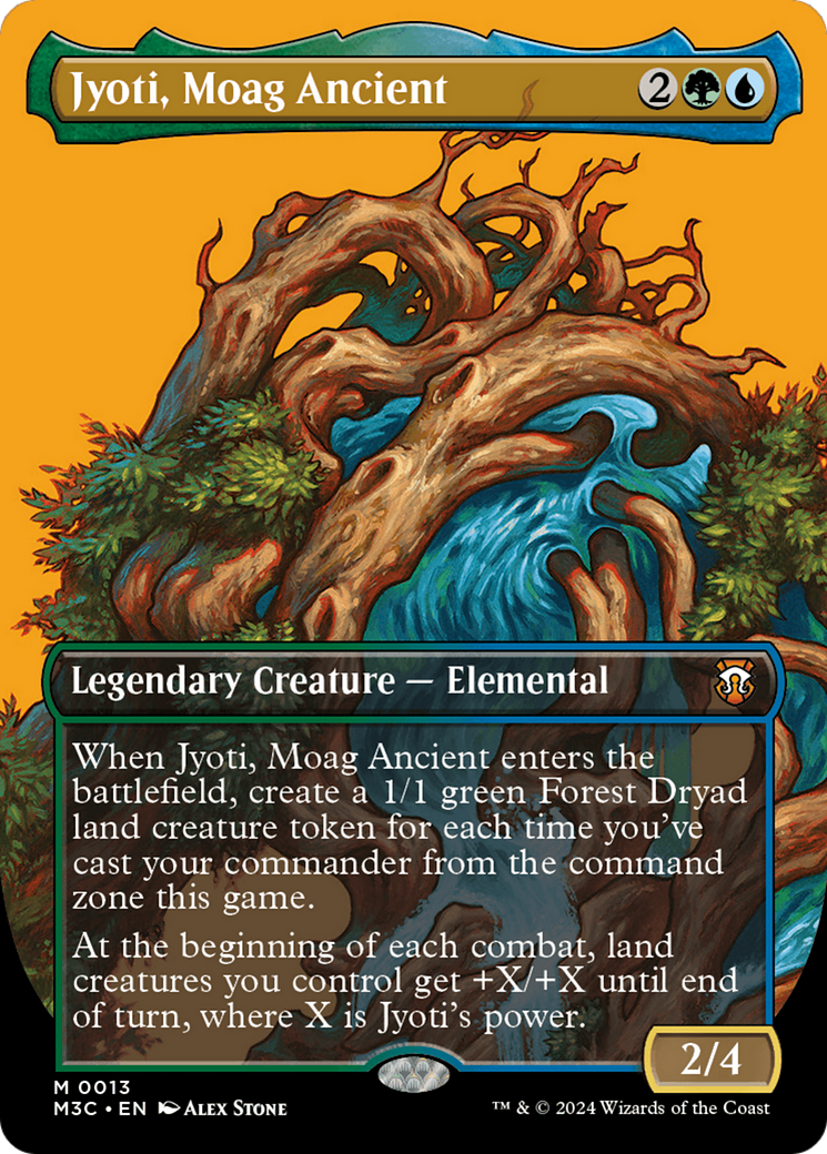 Jyoti, Moag Ancient (Borderless) [Modern Horizons 3 Commander] - Trinity Hobby