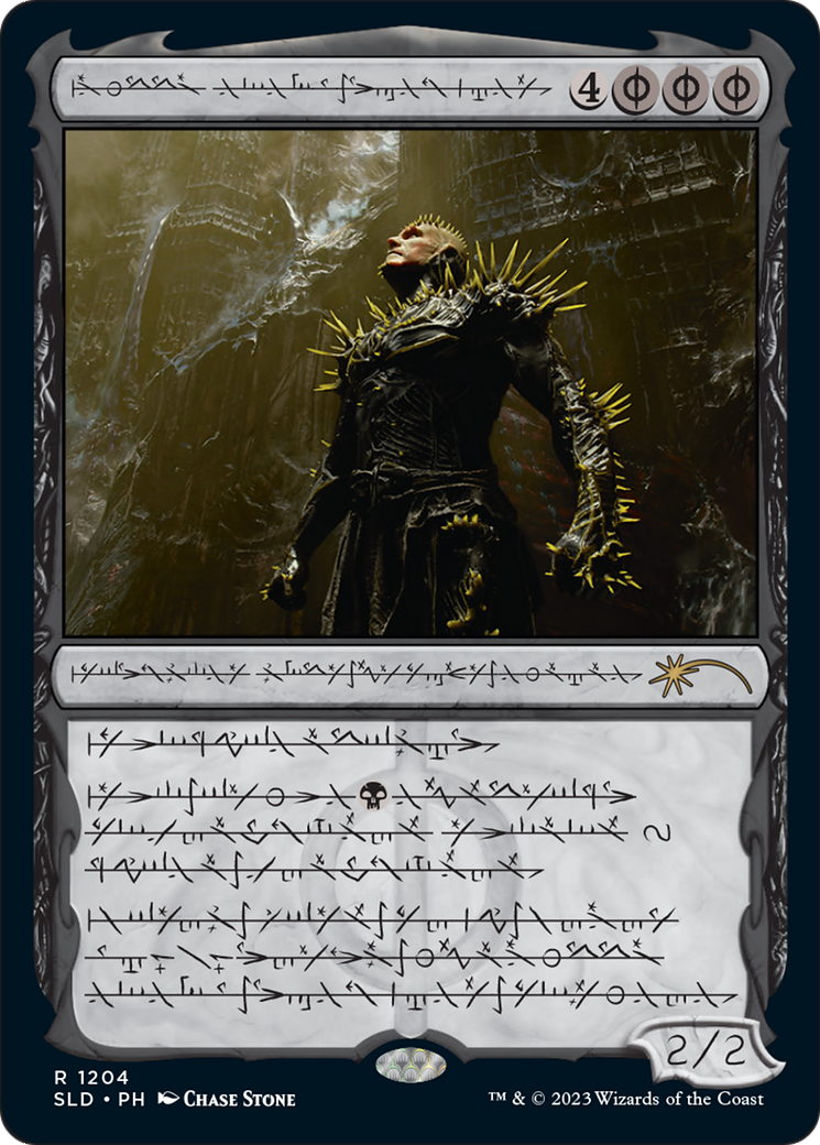 K'rrik, Son of Yawgmoth (Phyrexian) [Secret Lair Drop Series] - Trinity Hobby