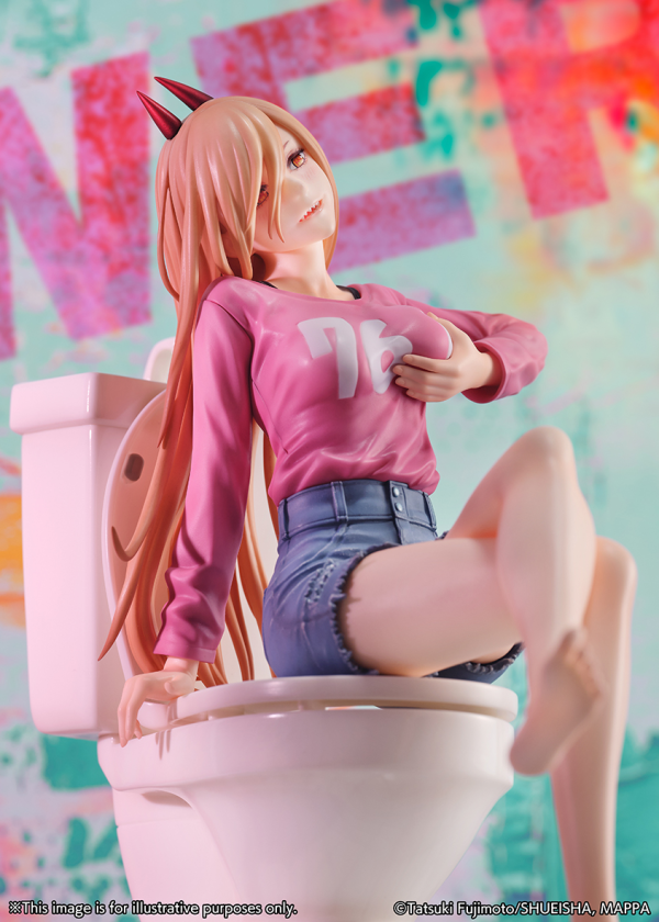 eStream Chainsaw Man Power 1/7 scale figure - Trinity Hobby