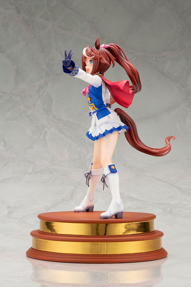 Kotobukiya 1/7 Umamusume: Pretty Derby Series［Show Off Your Dreams!］Tokai Teio, Pre-Painted PVC Statue - Trinity Hobby