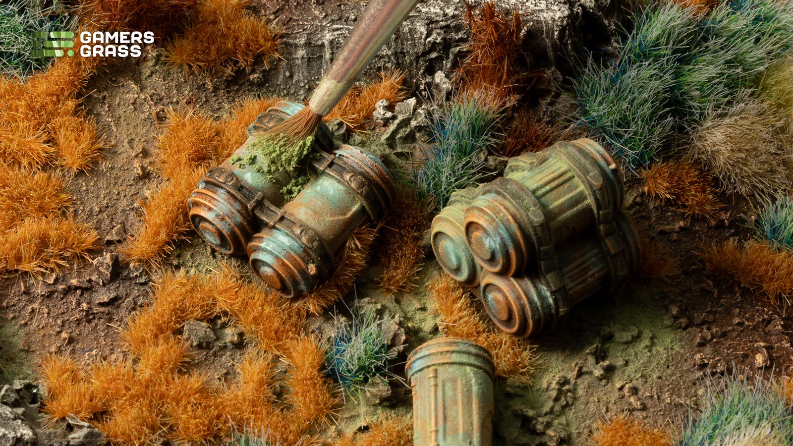 Gamers Grass Basing Pigments Core Set - Trinity Hobby