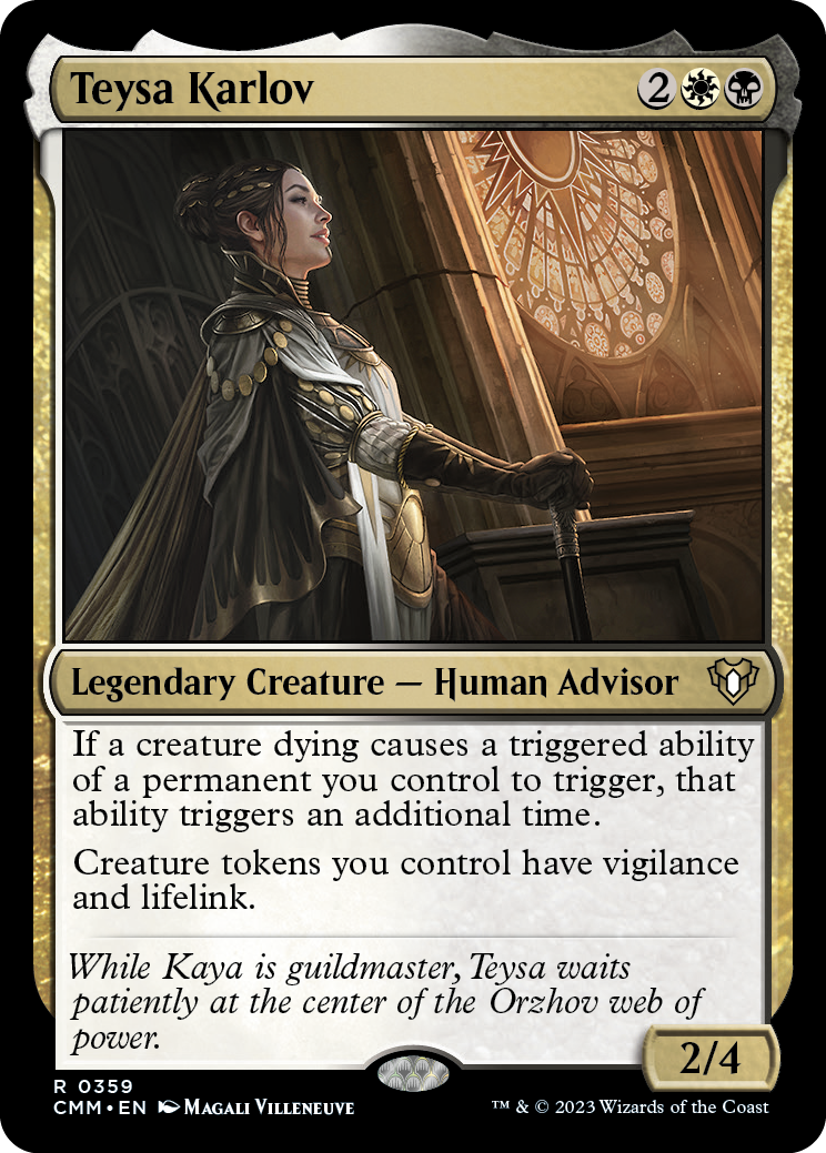 Teysa Karlov [Commander Masters] - Trinity Hobby