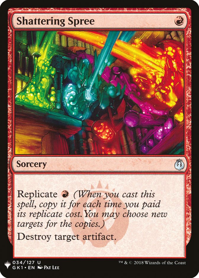 Shattering Spree [Mystery Booster] - Trinity Hobby