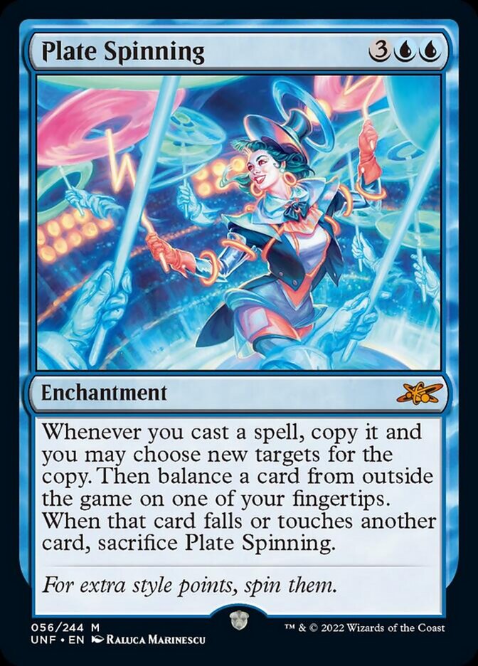 Plate Spinning [Unfinity] - Trinity Hobby