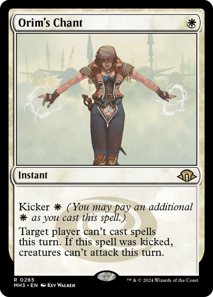 Orim's Chant [Modern Horizons 3] - Trinity Hobby