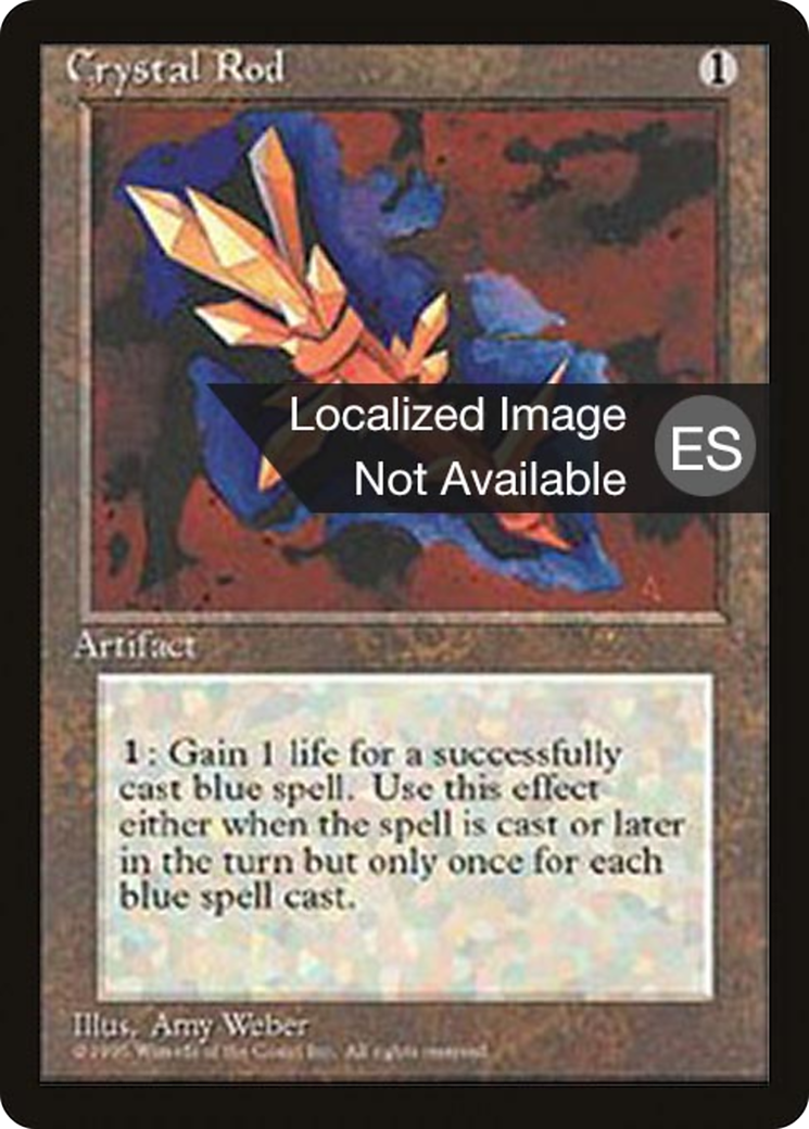 Crystal Rod [Fourth Edition (Foreign Black Border)] - Trinity Hobby