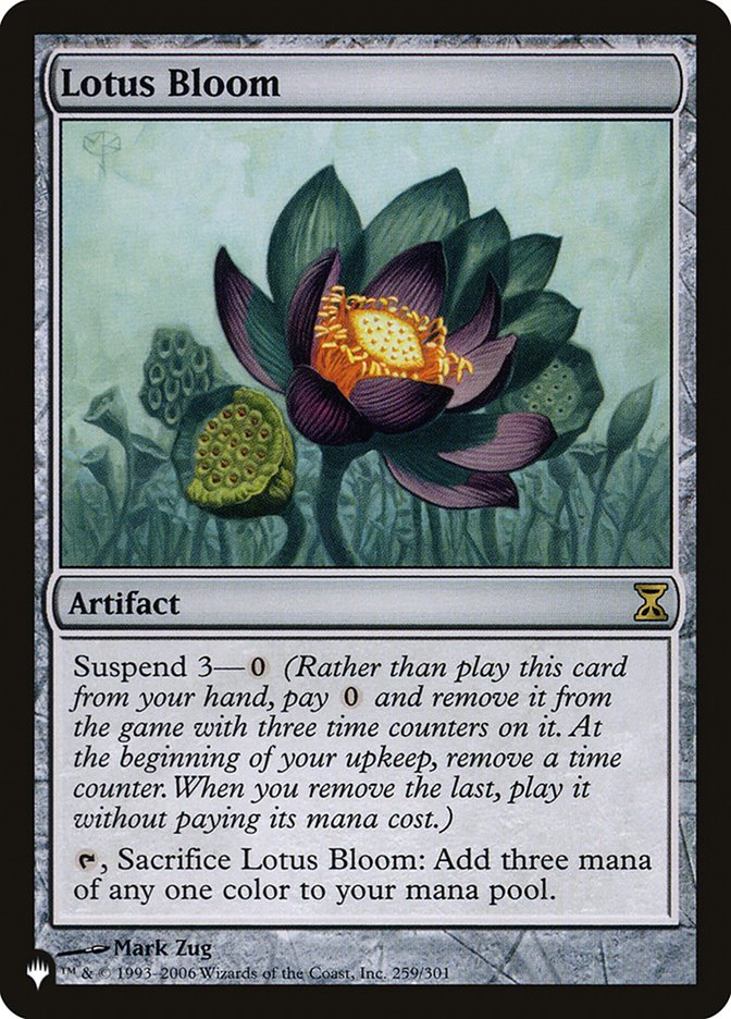 Lotus Bloom [The List] - Trinity Hobby