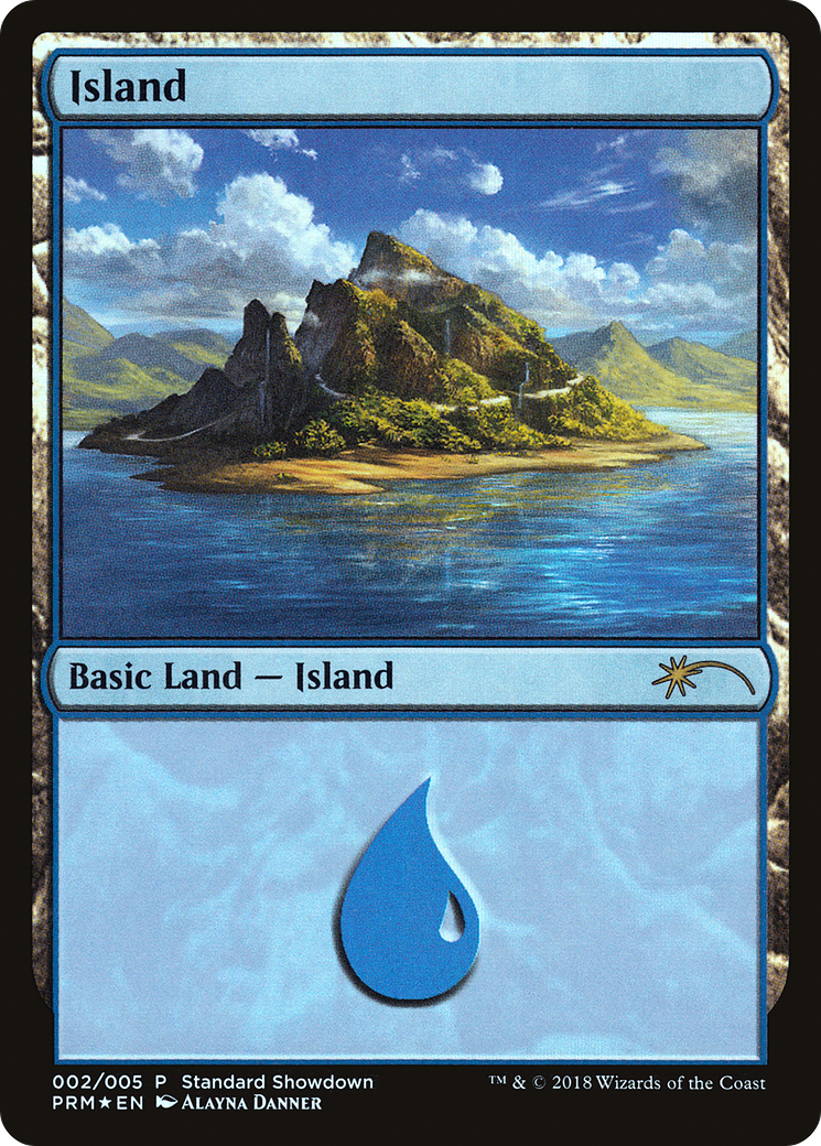 Île (2) [Magic 2019 Standard Showdown] 