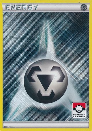Metal Energy (2011 Pokemon League Promo) [League & Championship Cards] - Trinity Hobby