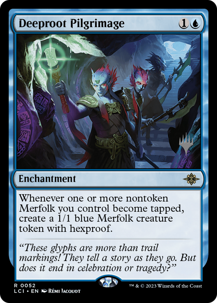 Deeproot Pilgrimage (Promo Pack) [The Lost Caverns of Ixalan Promos] - Trinity Hobby