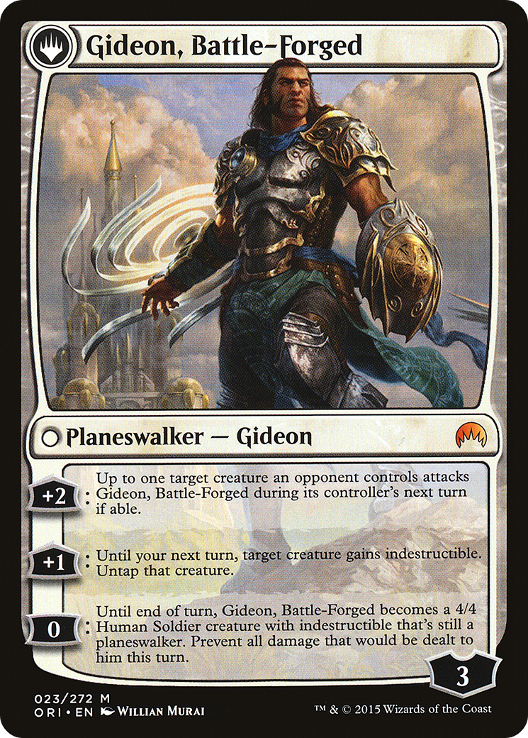 Kytheon, Hero of Akros // Gideon, Battle-Forged [Secret Lair: From Cute to Brute] - Trinity Hobby