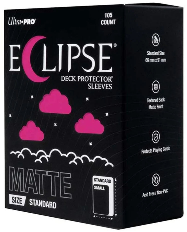 GLOSS ECLIPSE HOT PINK DECK PROTECTORS 105ct