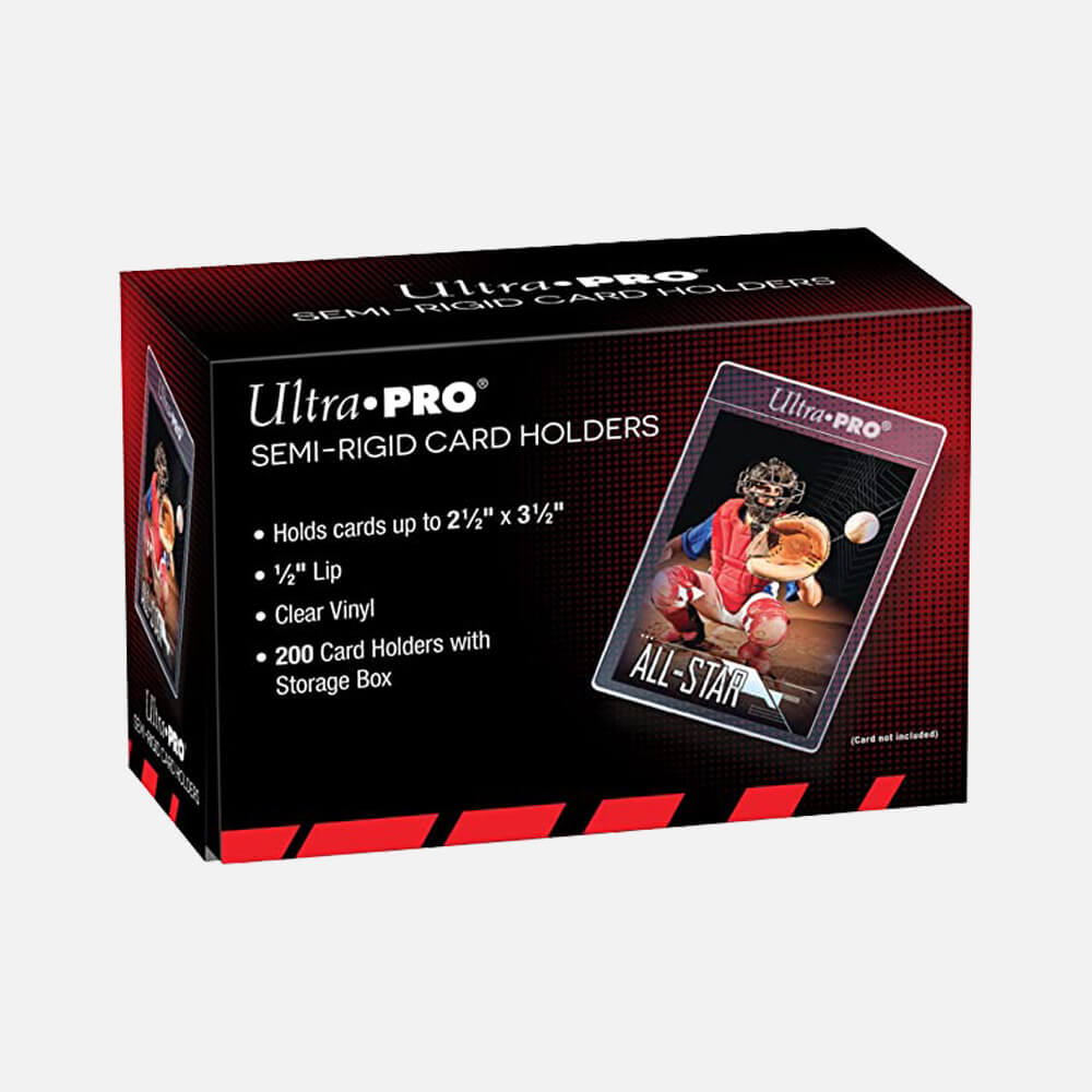 SEMI RIGID CARD HOLDER 2-1/2" x 3-1/2"