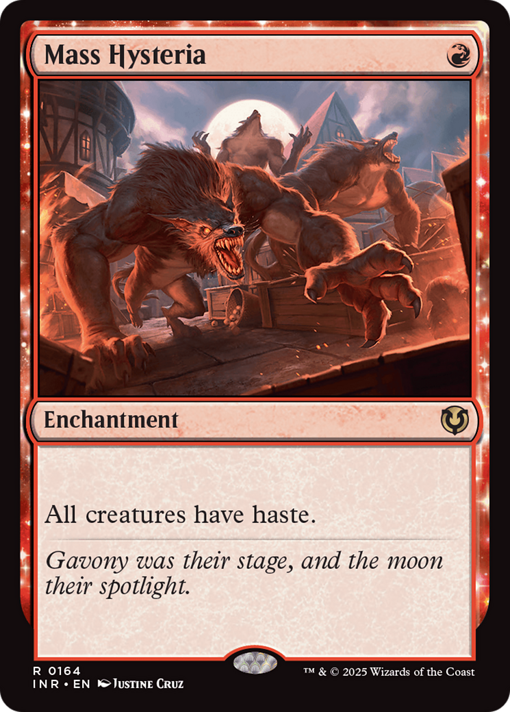 Mass Hysteria [Innistrad Remastered] - Trinity Hobby
