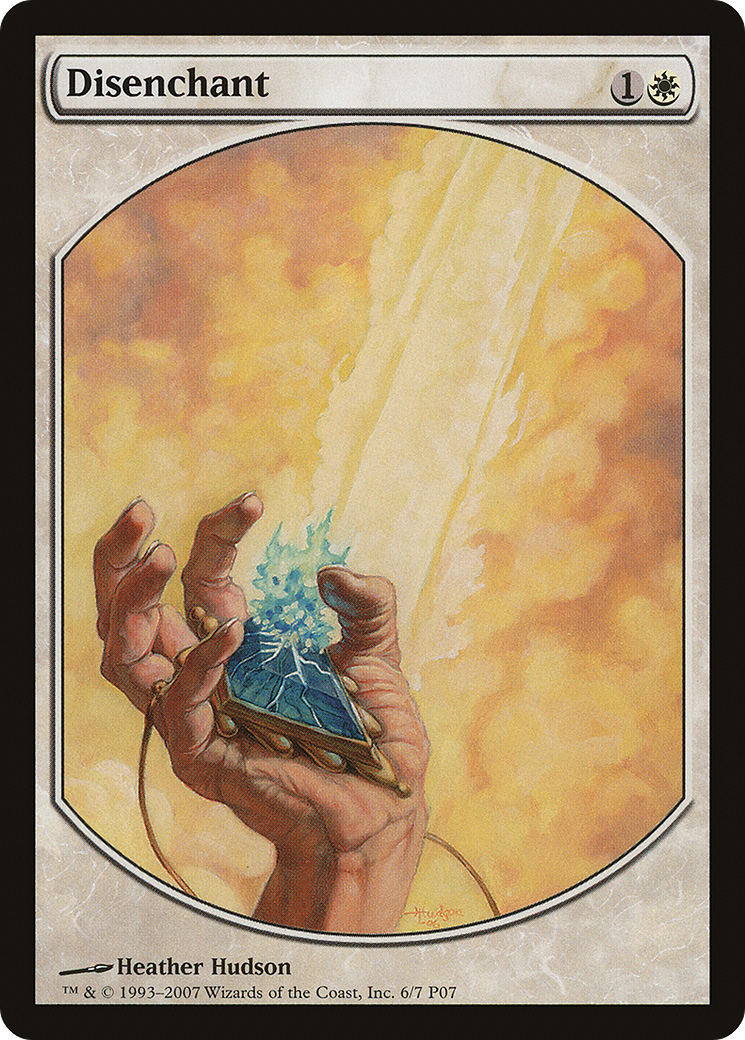 Désenchanter [Magic Player Rewards 2007] 