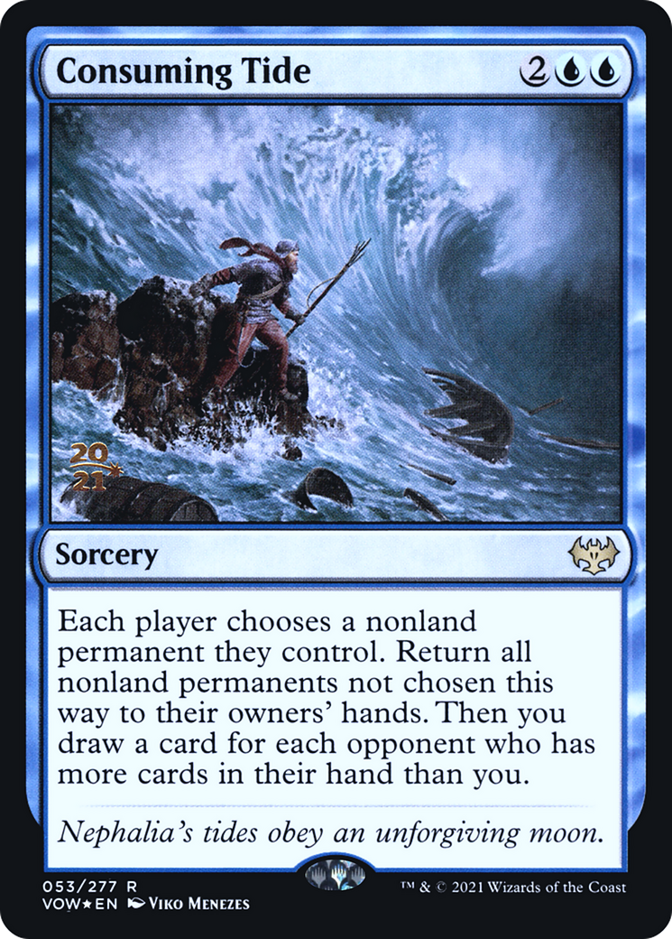 Consuming Tide [Innistrad: Crimson Vow Prerelease Promos] - Trinity Hobby