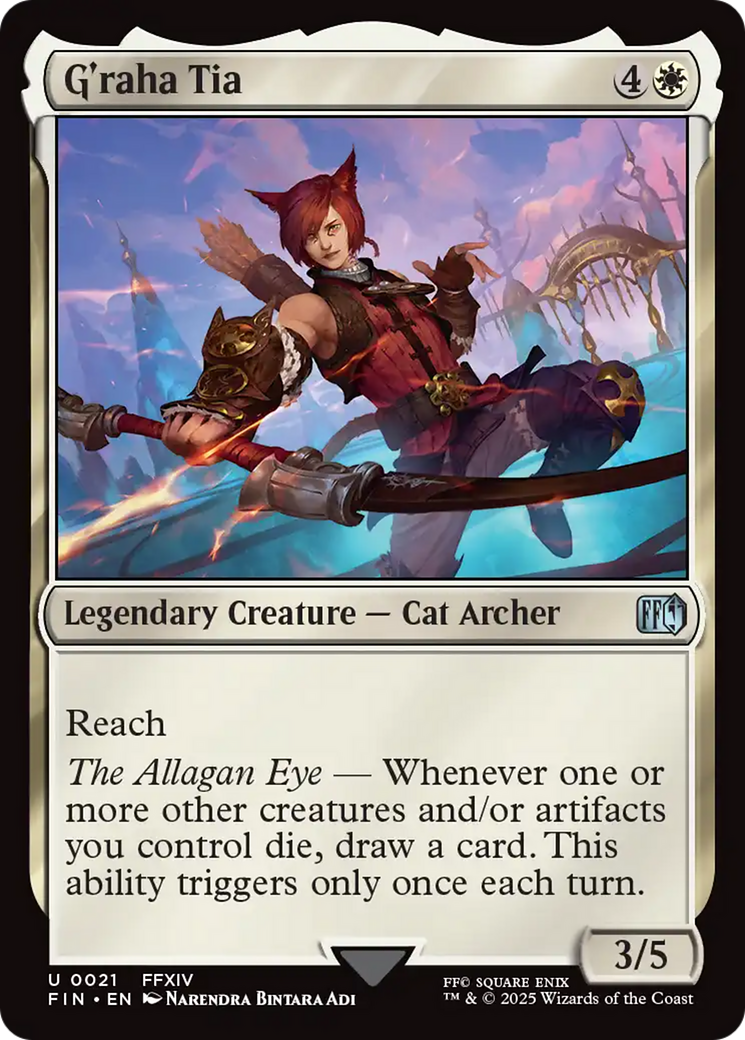 G'raha Tia  (FIN-021) - [FINAL FANTASY]