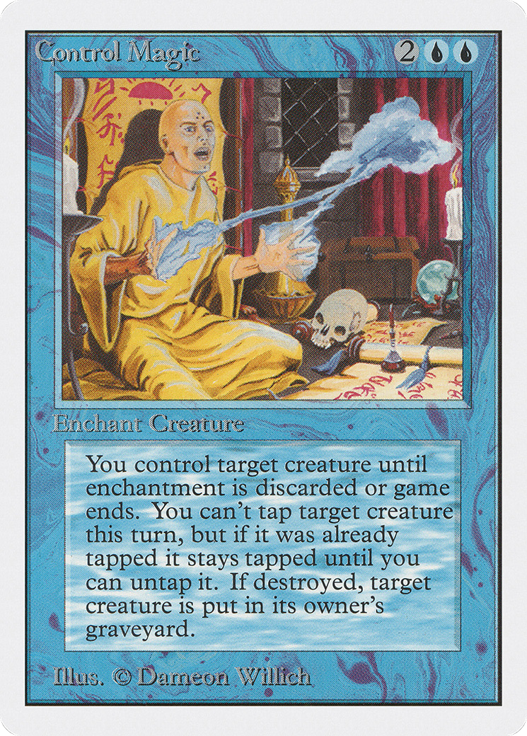 Control Magic [Unlimited Edition] - Trinity Hobby