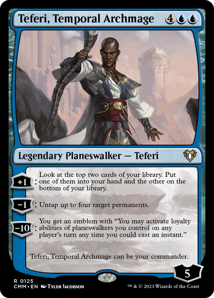 Teferi, Temporal Archmage [Commander Masters] - Trinity Hobby