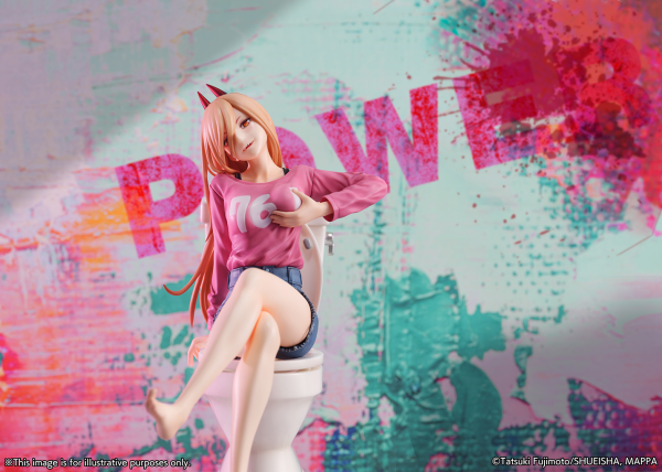 eStream Chainsaw Man Power 1/7 scale figure - Trinity Hobby